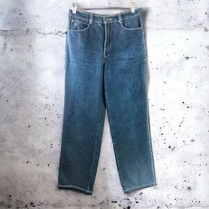 𝅺VINTAGE Pierre Cardin High Rise Straight Jeans 27